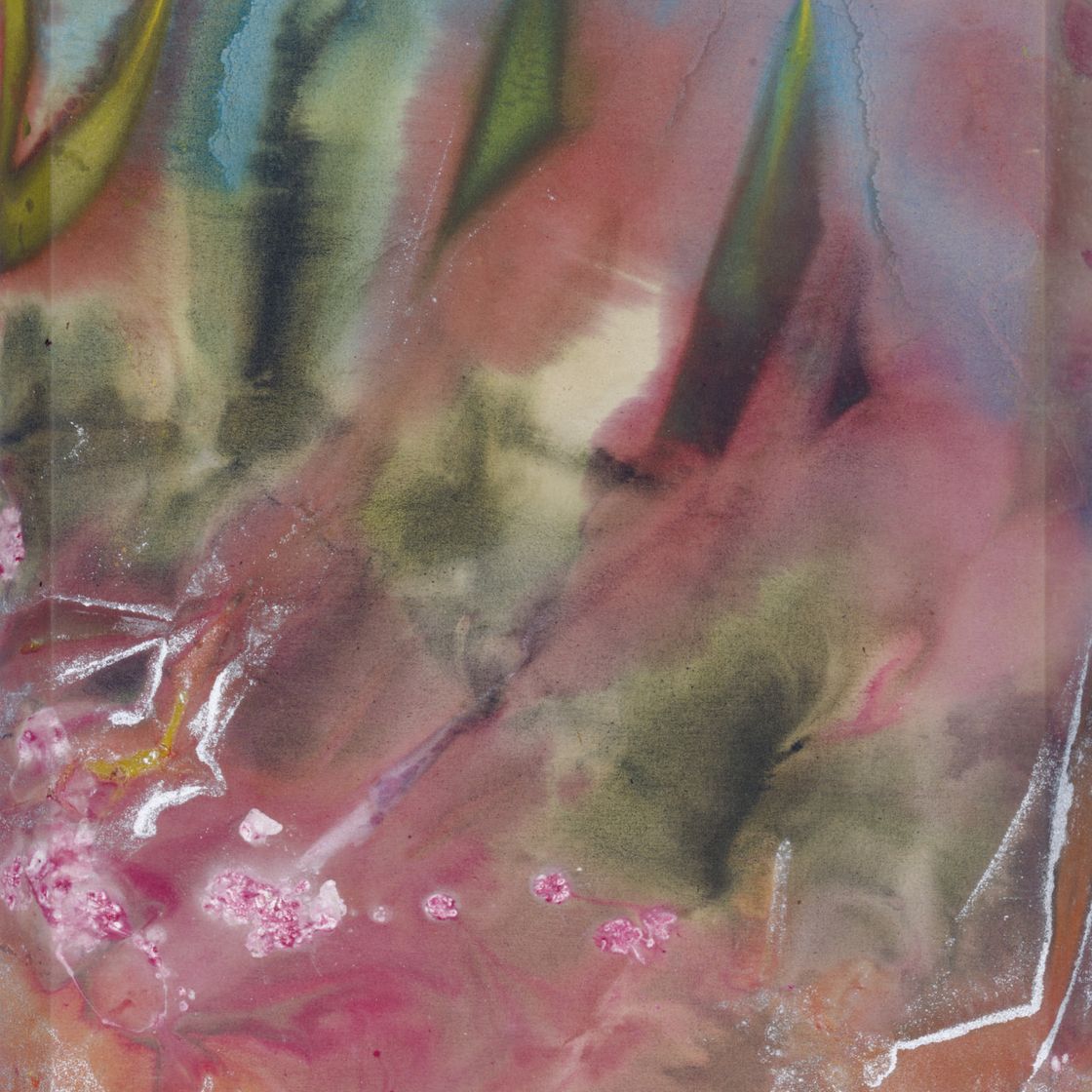 Sam Gilliam — Без названия