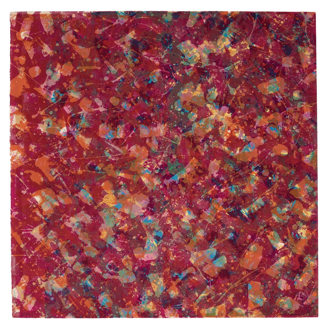 Sam Gilliam — Фаза