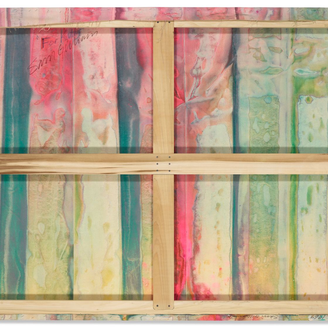 Sam Gilliam — Для Кэти, изображение 3