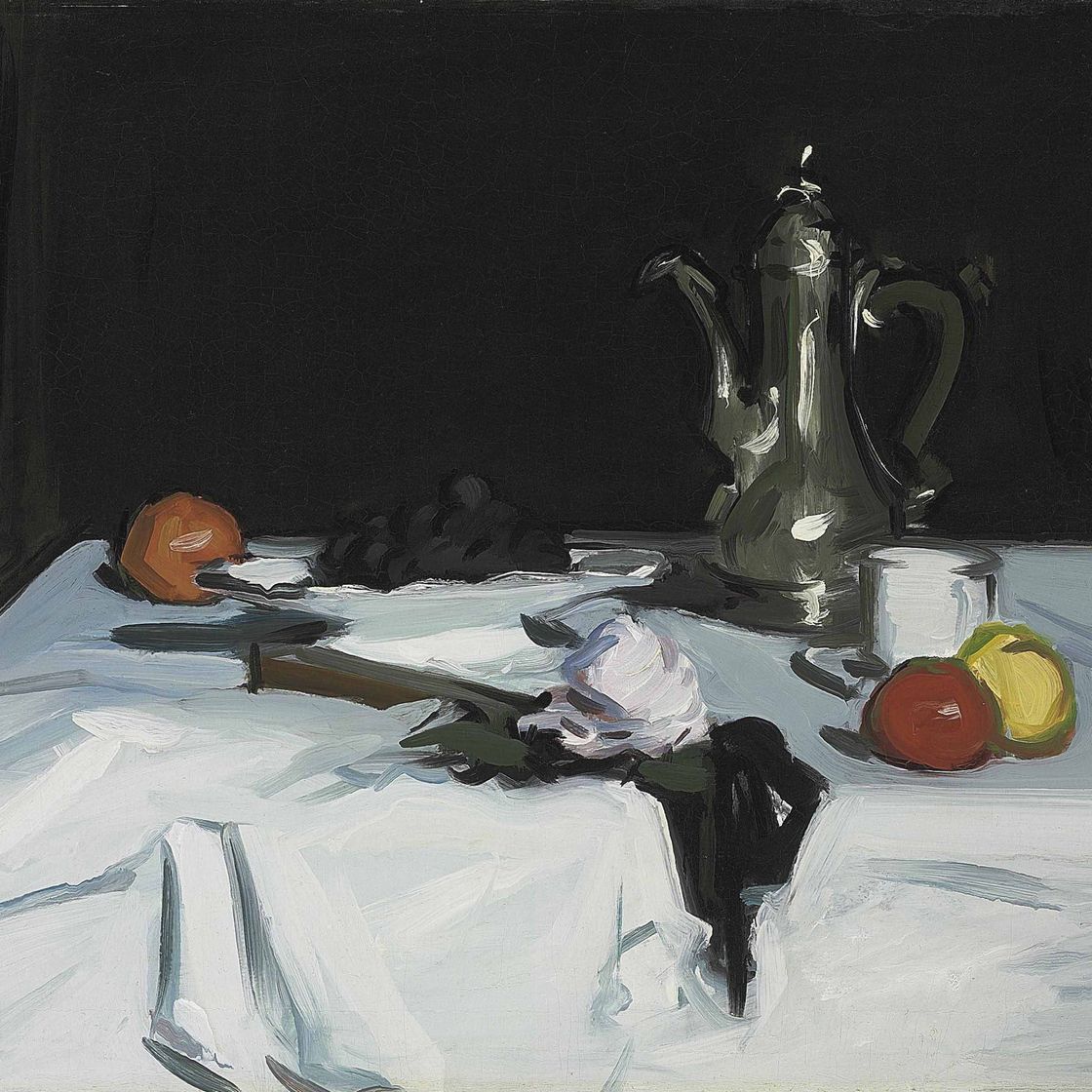 Samuel John Peploe — Кофейник