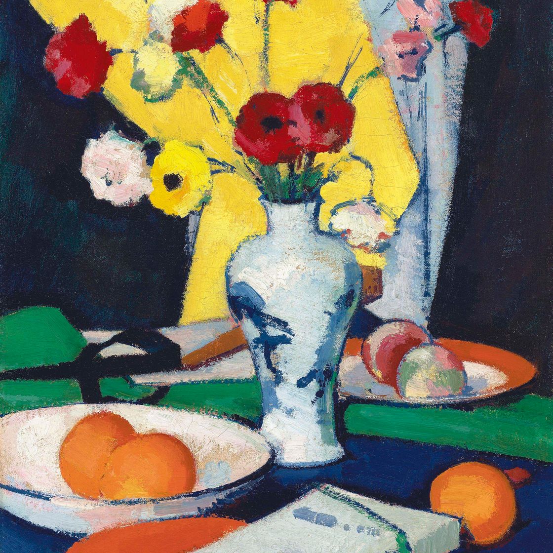 Samuel John Peploe — Ранункулус