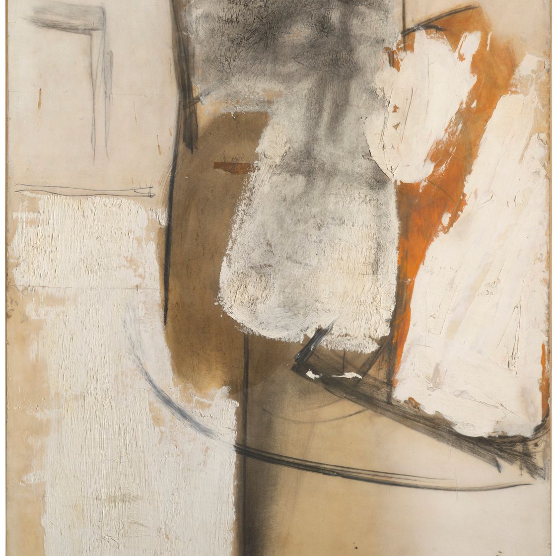 Sandra Blow — Композиция, 1960 год, изображение 1