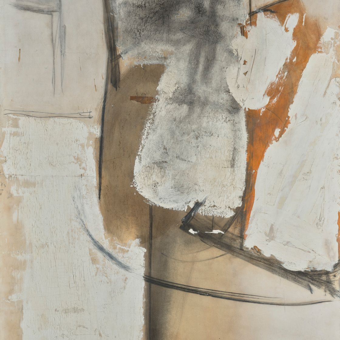 Sandra Blow — Композиция, 1960 год, изображение 1