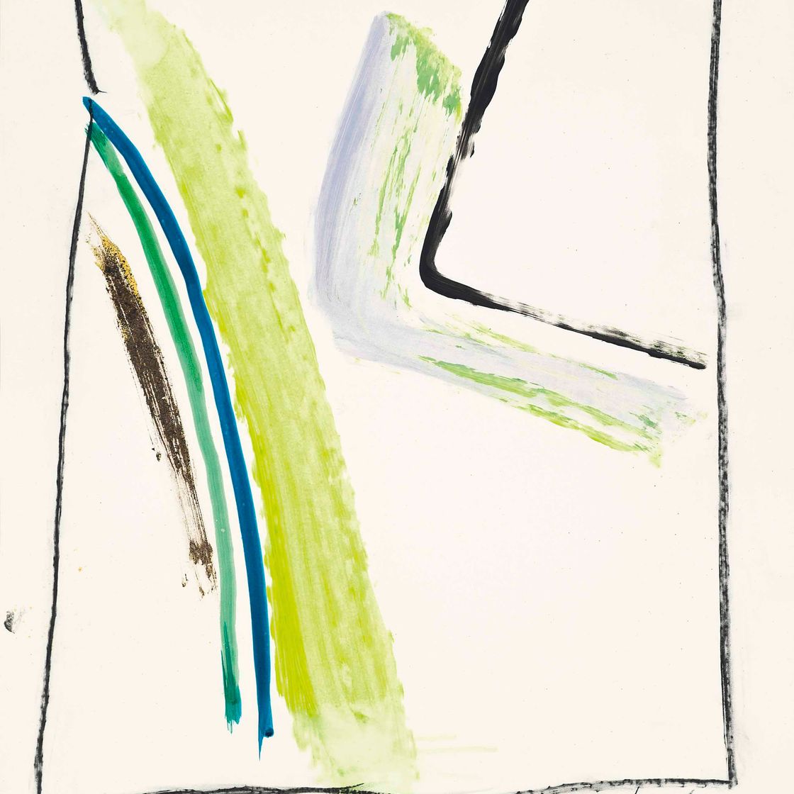 Sandra Blow — Без названия, Грин, 1971