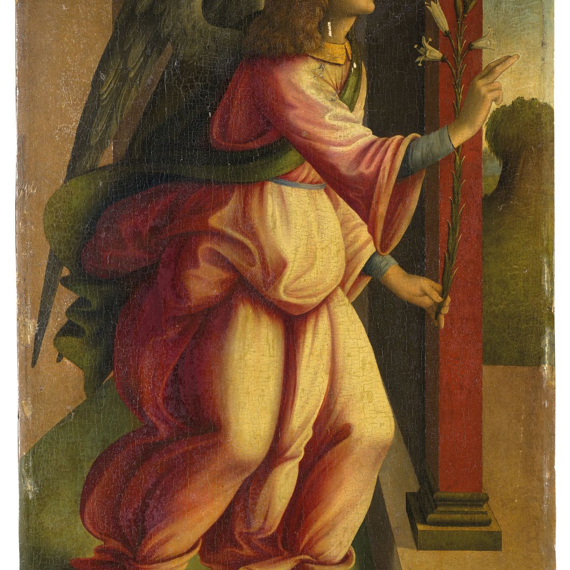 Sandro Botticelli — Признание: Габриэль Аршанж; Мари Ла Вьерж, изображение 1