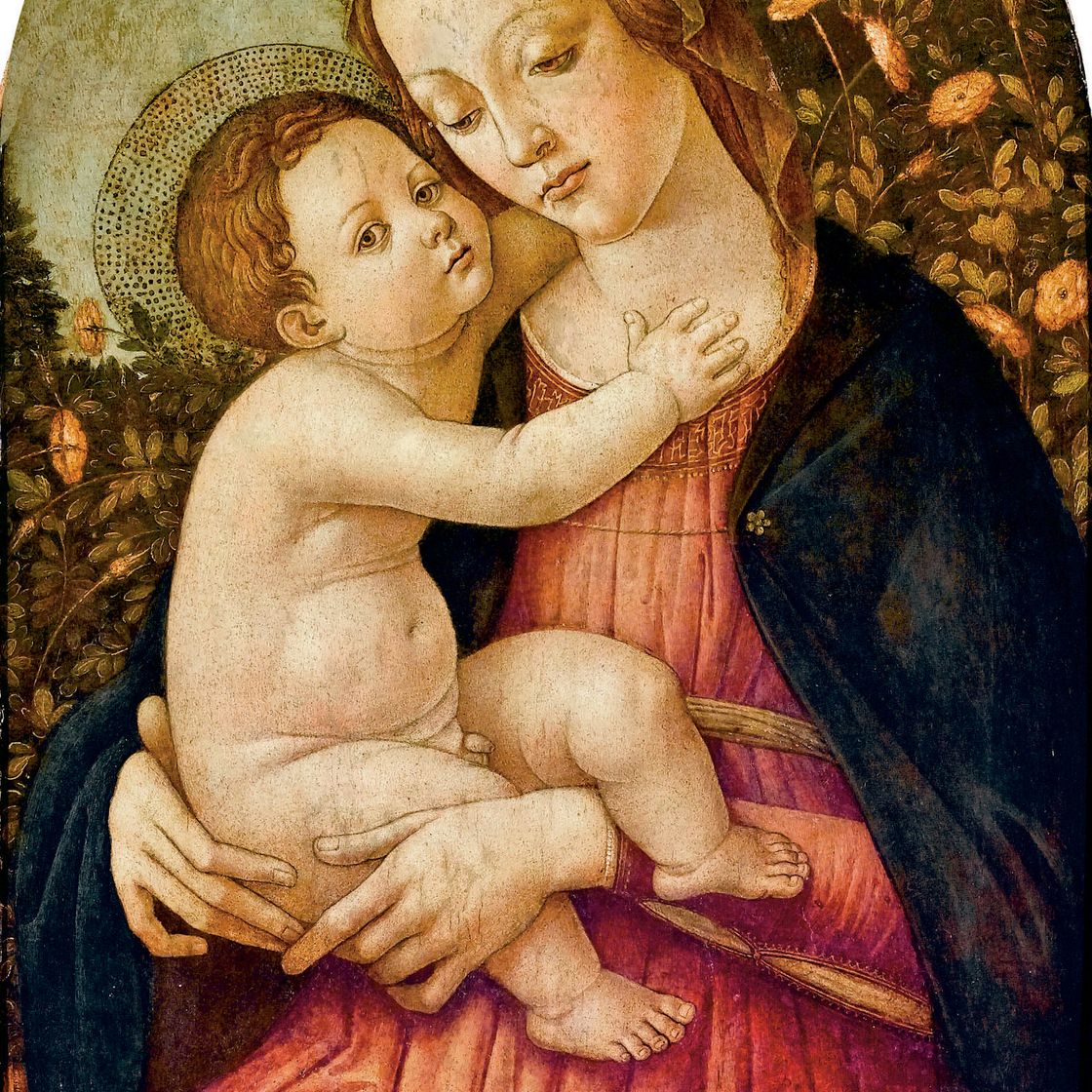 Sandro Botticelli — Мадонна кол Бамбино