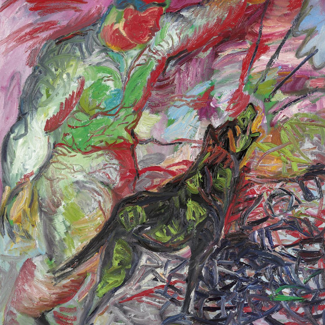 Sandro Chia — Трость Padrone e