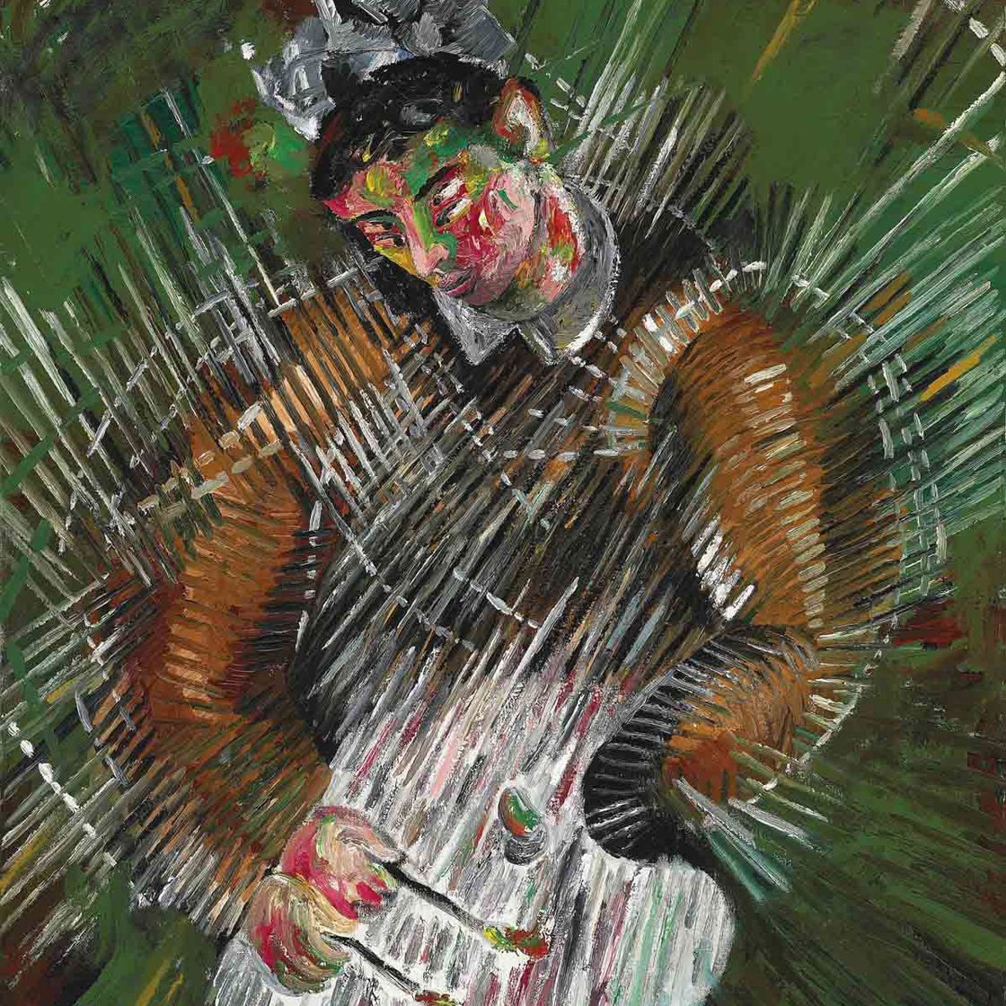Sandro Chia — Коронованный анархист