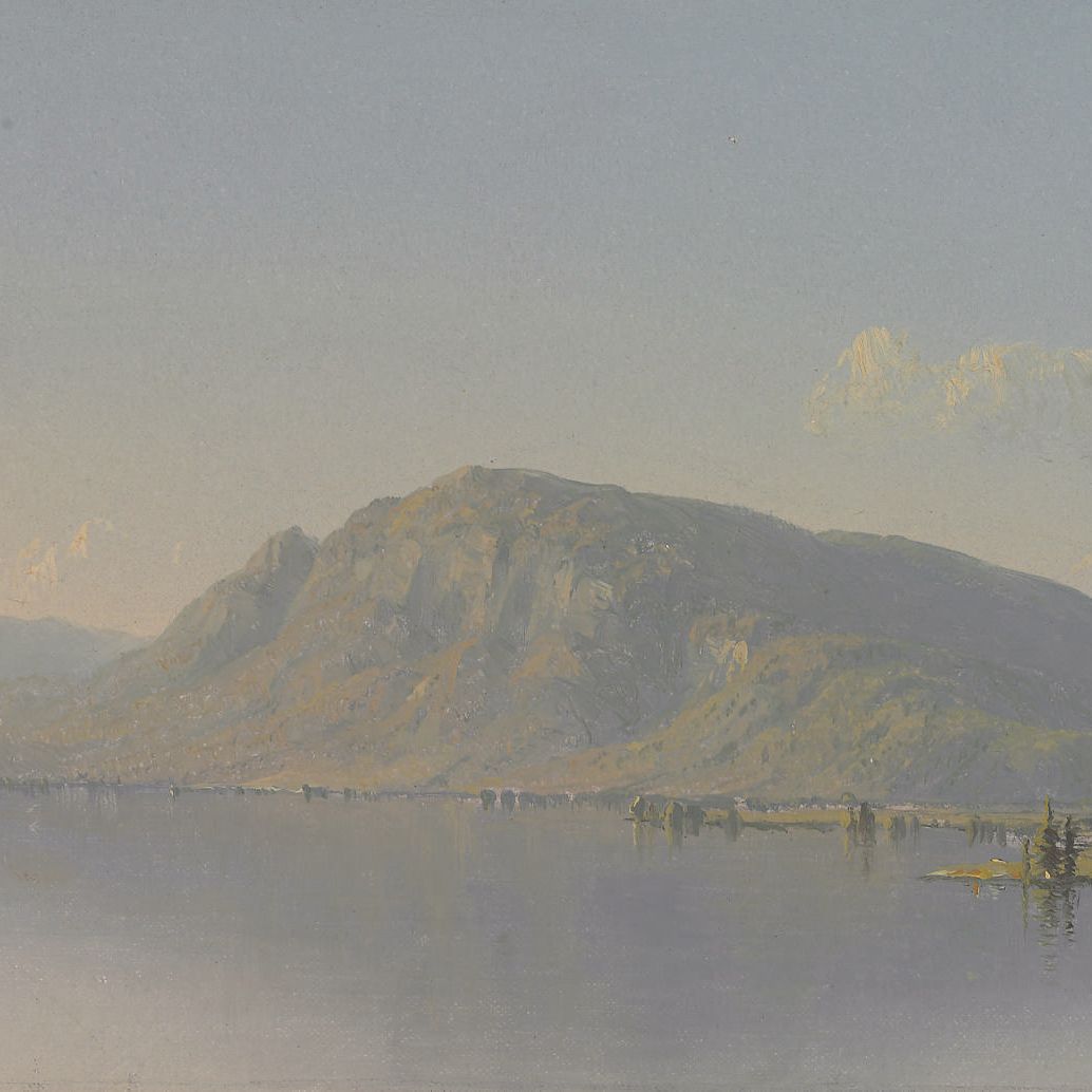 Sanford Robinson Gifford — На реке Гудзон