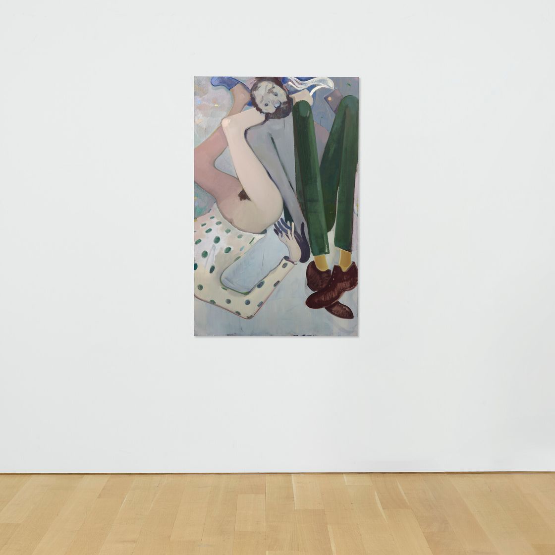 Sanya Kantarovsky — Водянистые слова, изображение 2