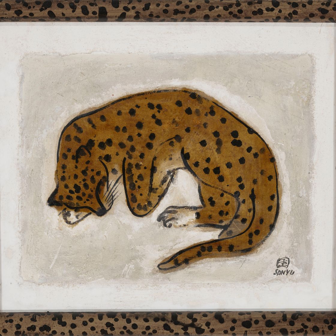 Sanyu — Леопард Эндорми (Спящий леопард)