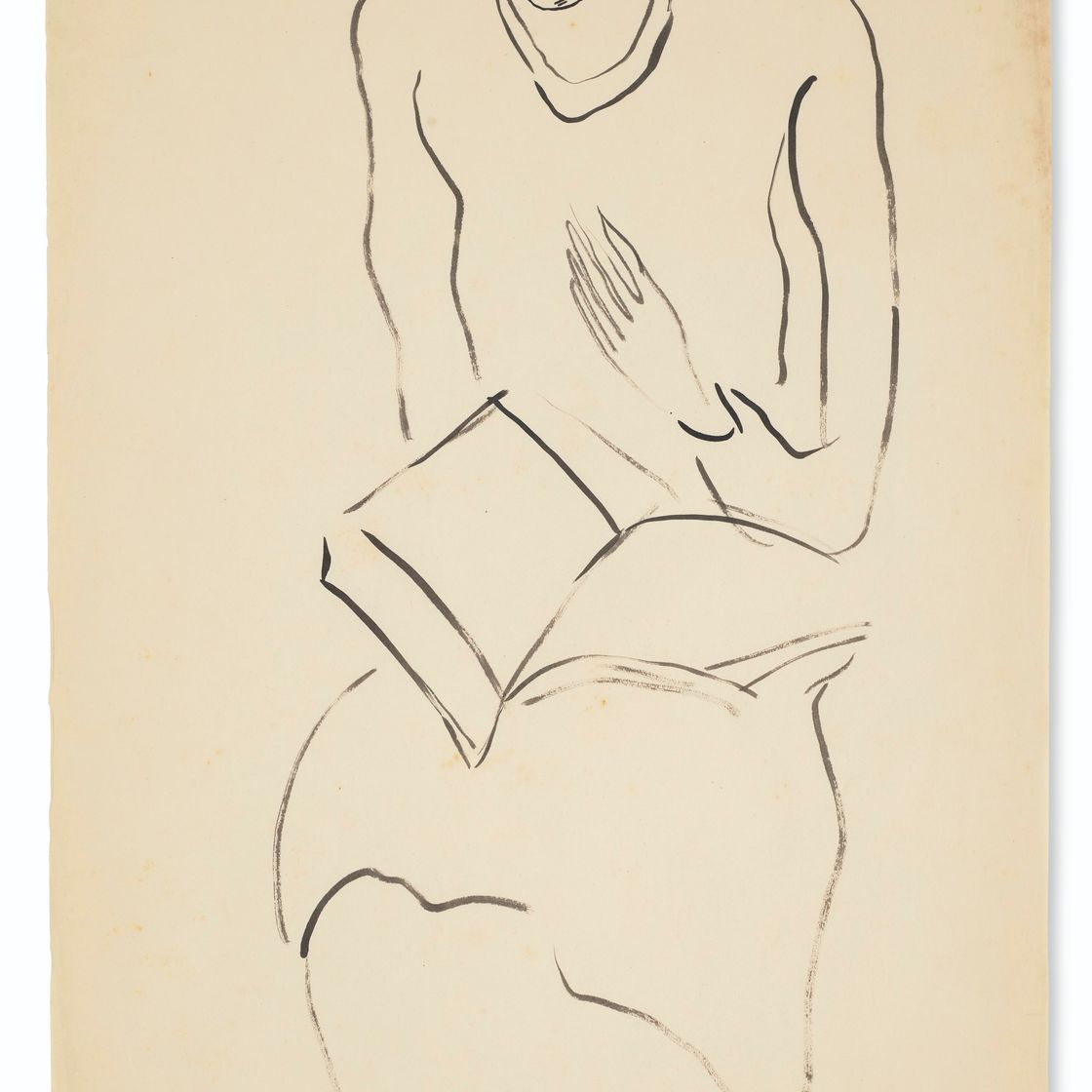 Sanyu — Роковой лизант, изображение 1