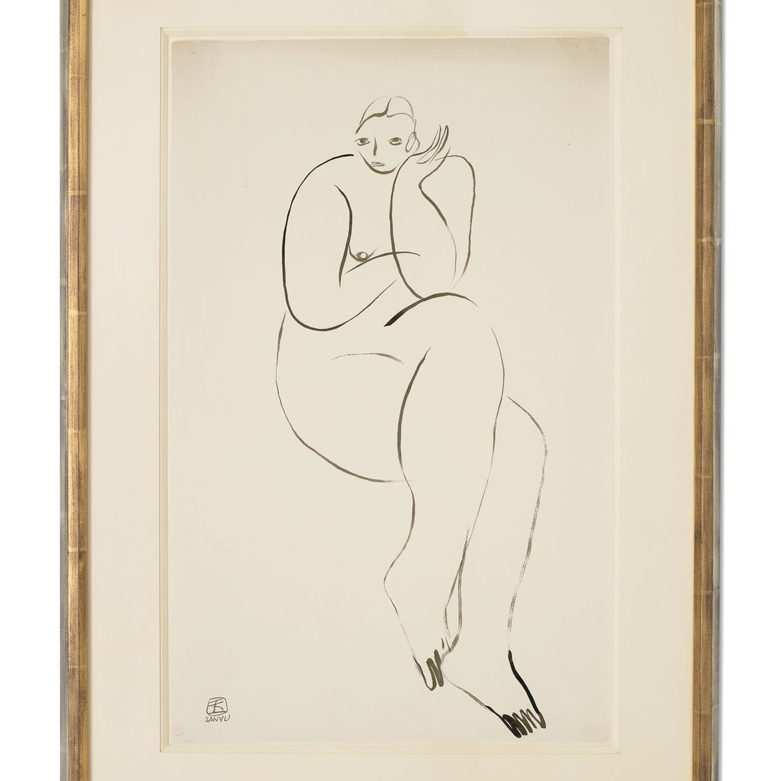 Sanyu — Без титра, изображение 2