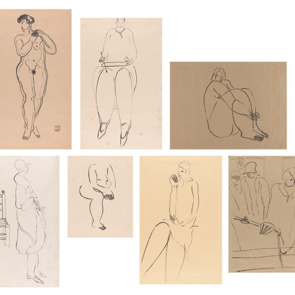 Sanyu — САНЬЮ (ЧАНГ Ю, 1895-1966), изображение 1