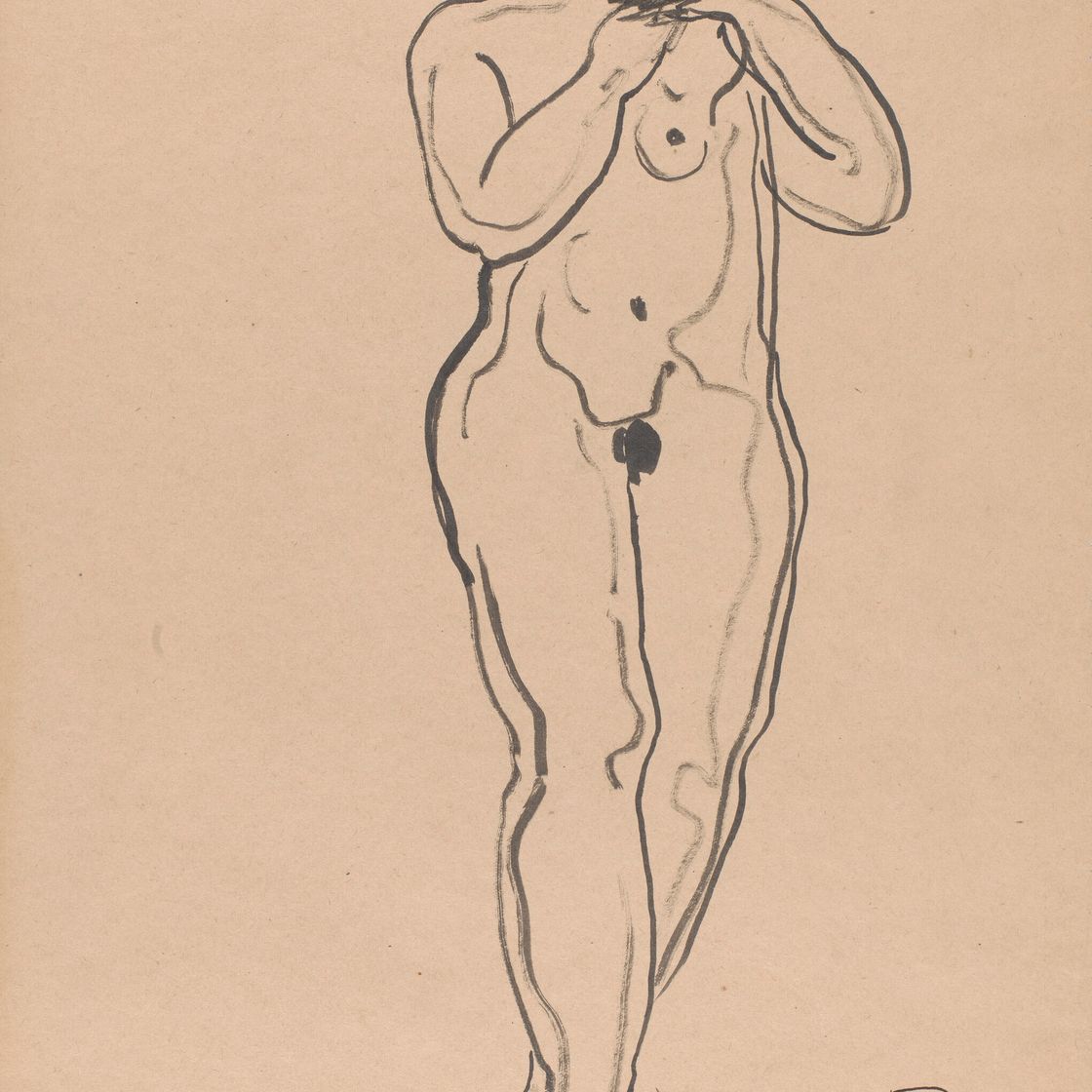 Sanyu — САНЬЮ (ЧАНГ Ю, 1895-1966), изображение 2