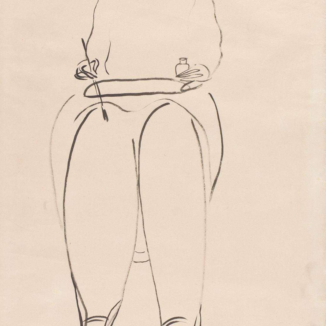 Sanyu — САНЬЮ (ЧАНГ Ю, 1895-1966), изображение 3