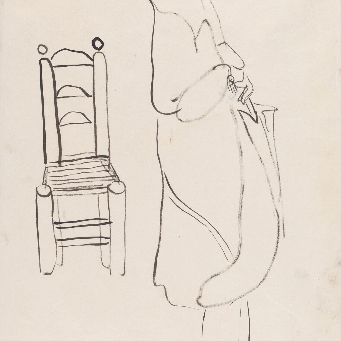 Sanyu — САНЬЮ (ЧАНГ Ю, 1895-1966), изображение 5
