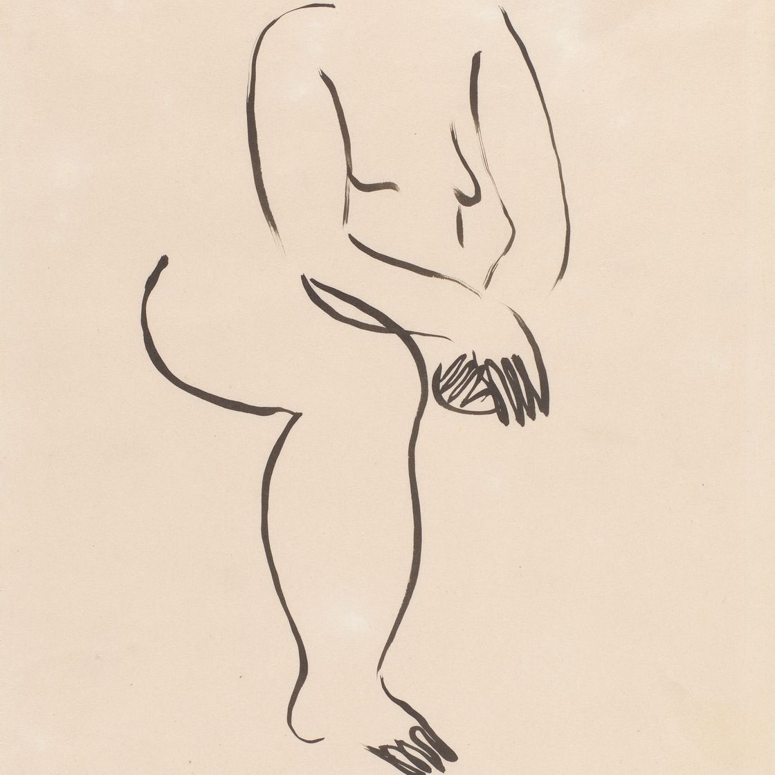 Sanyu — САНЬЮ (ЧАНГ Ю, 1895-1966), изображение 6