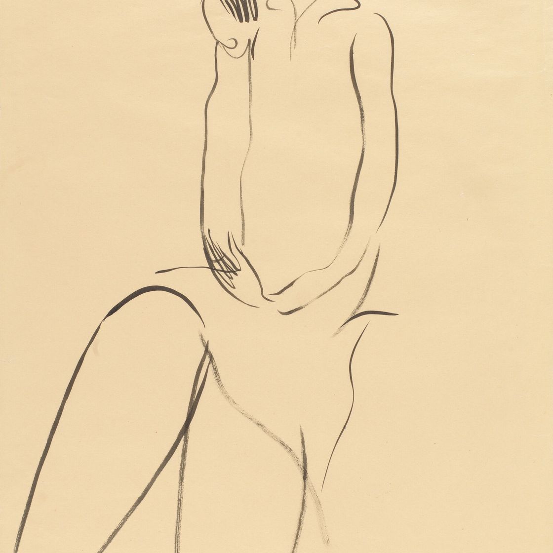 Sanyu — САНЬЮ (ЧАНГ Ю, 1895-1966), изображение 7