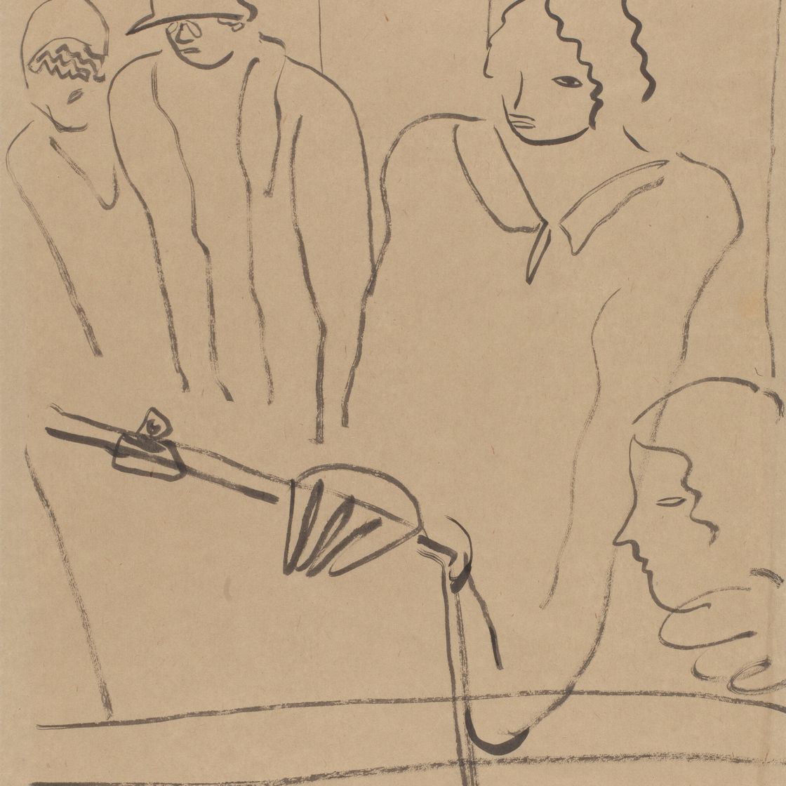 Sanyu — САНЬЮ (ЧАНГ Ю, 1895-1966), изображение 8