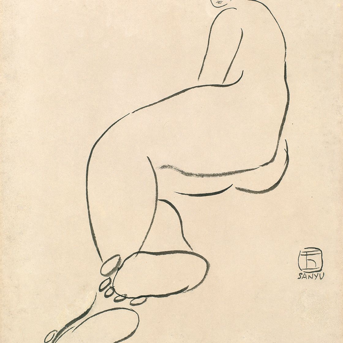 Sanyu — (ЧАН ЮЙ, китаец, 1901-1966)