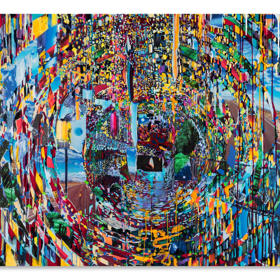 Sarah Sze — Вспышка, изображение 1