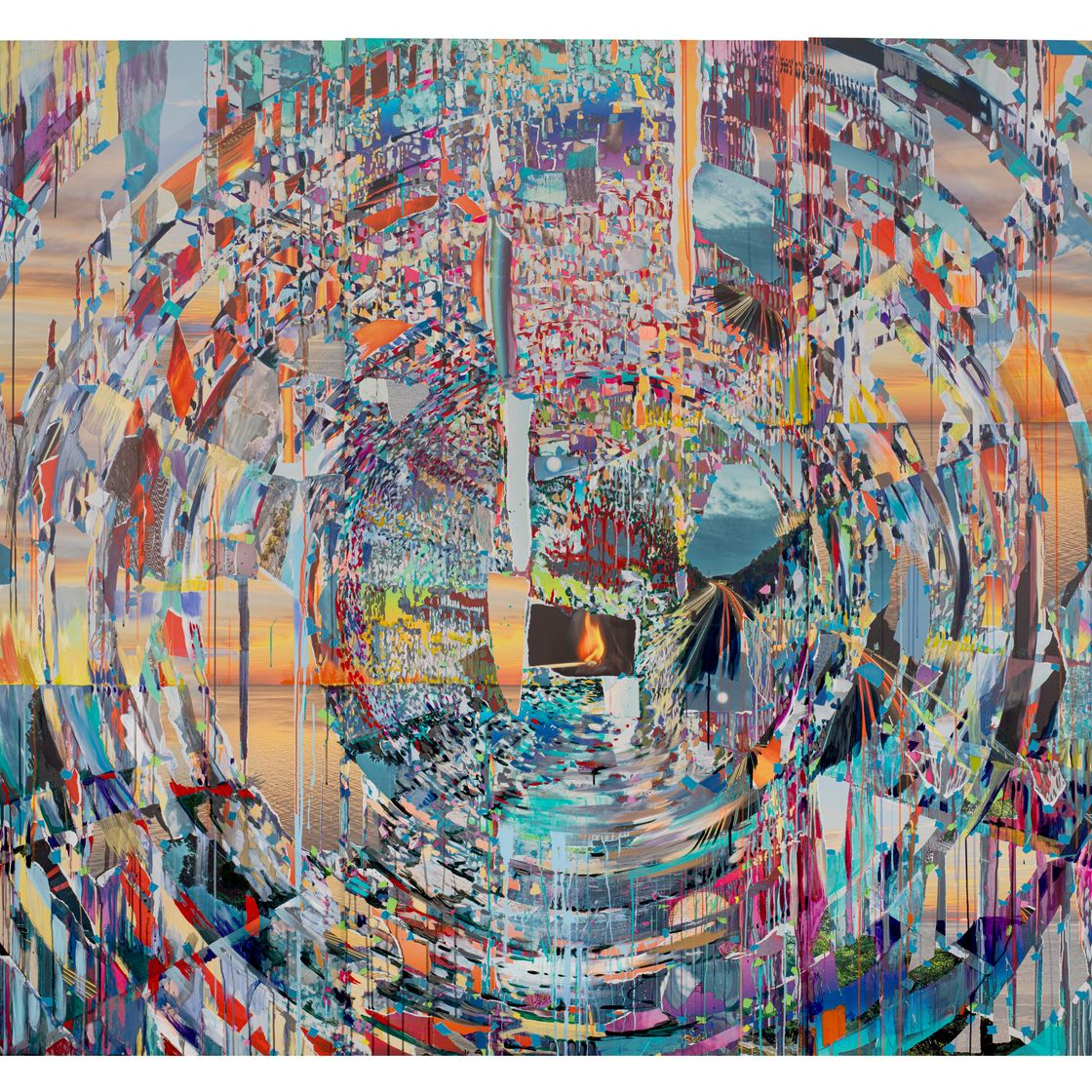Sarah Sze — Неожиданный финал
