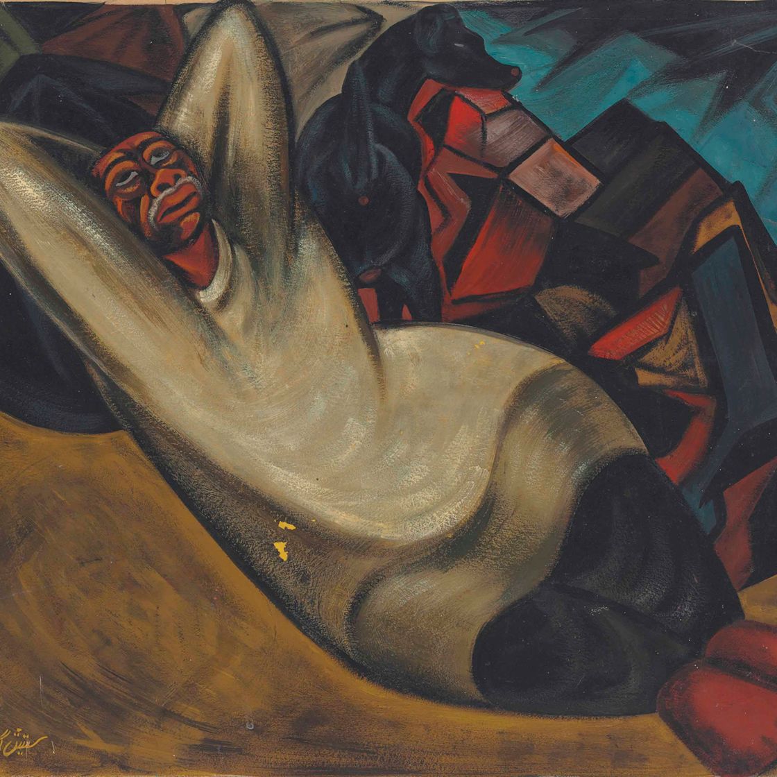 Satish Gujral — Без названия