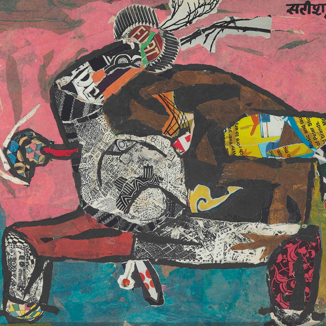 Satish Gujral — Без названия