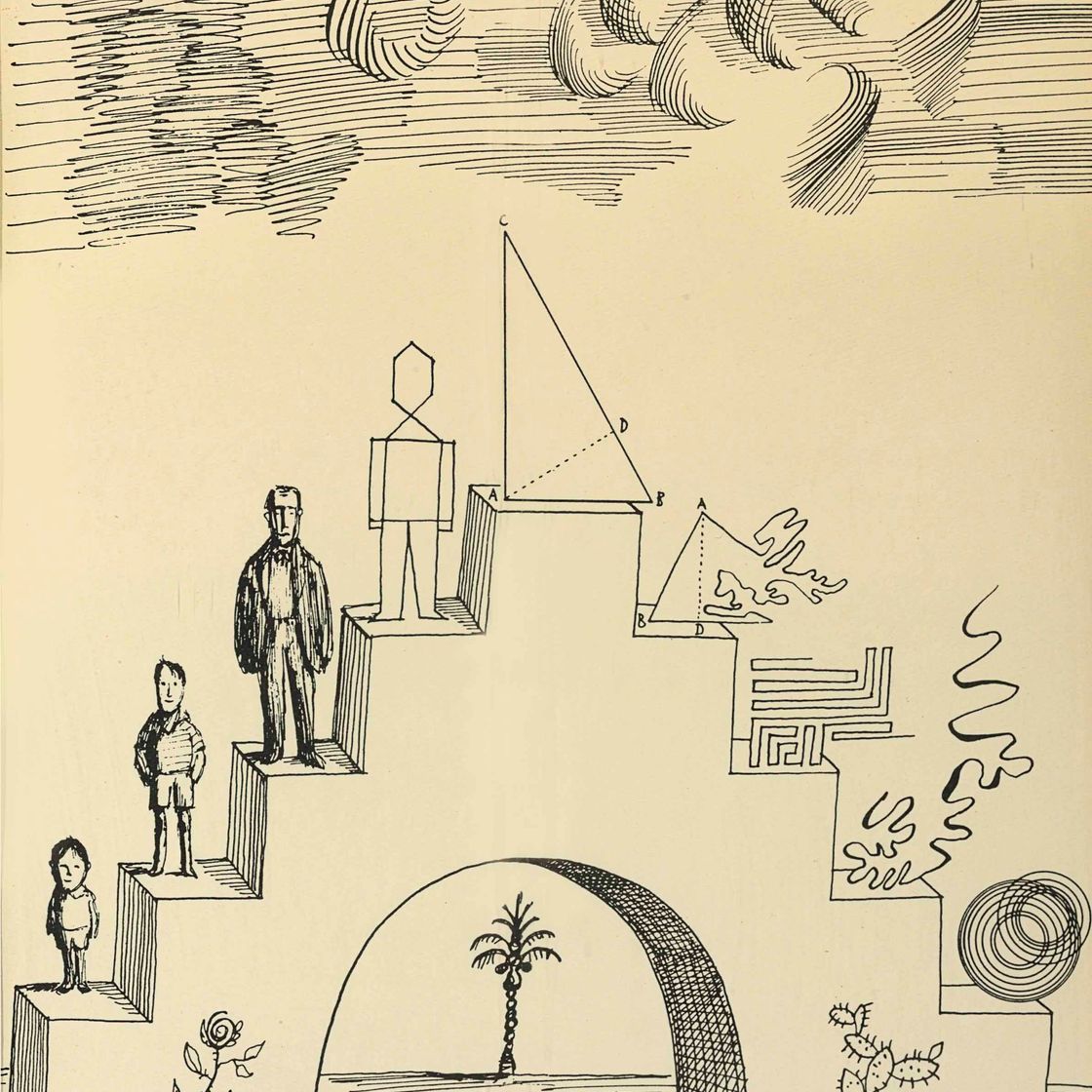 Saul Steinberg — Без названия