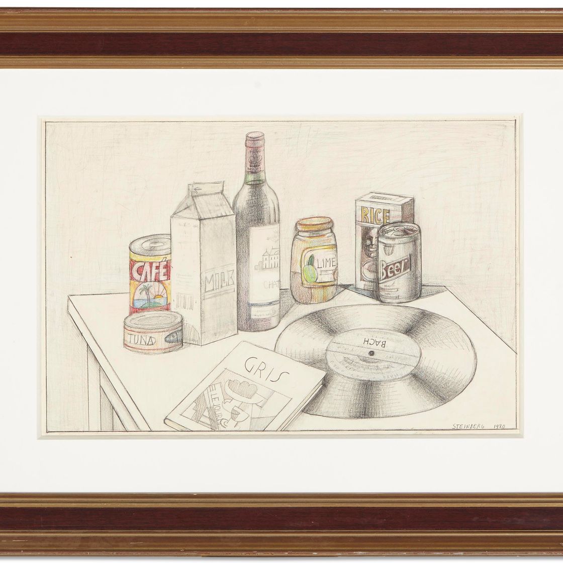 Saul Steinberg — Второй сорт (упакованный)