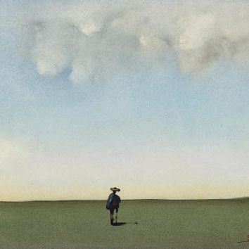 Saul Steinberg — Монте-Альбан