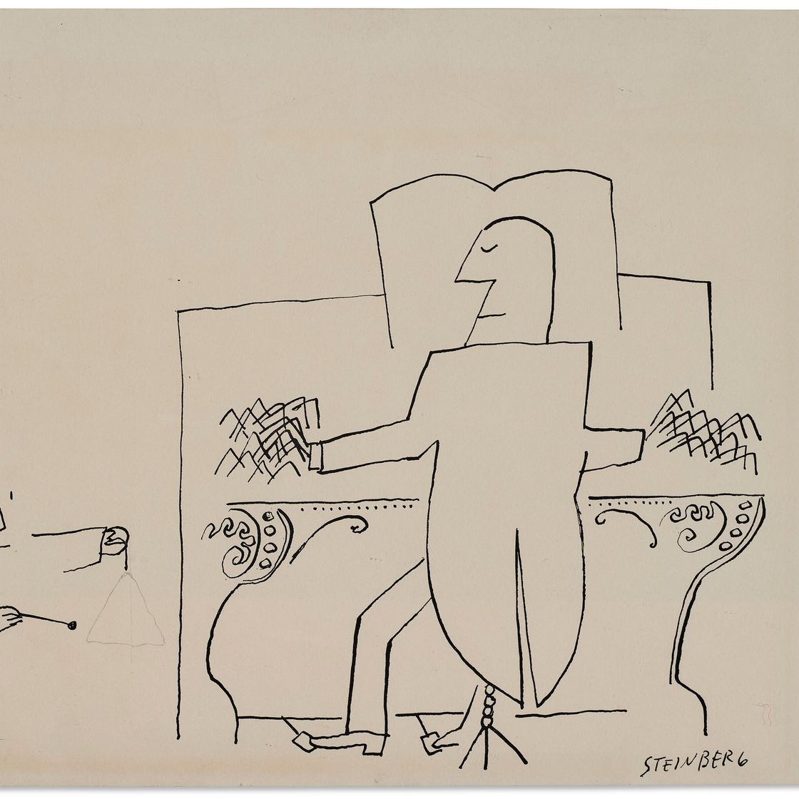 Saul Steinberg — Без названия