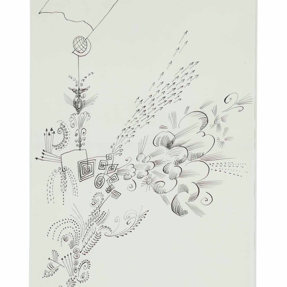 Saul Steinberg — Оратор
