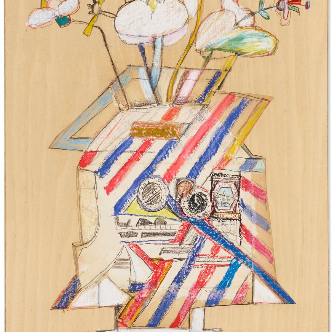 Saul Steinberg — Без названия