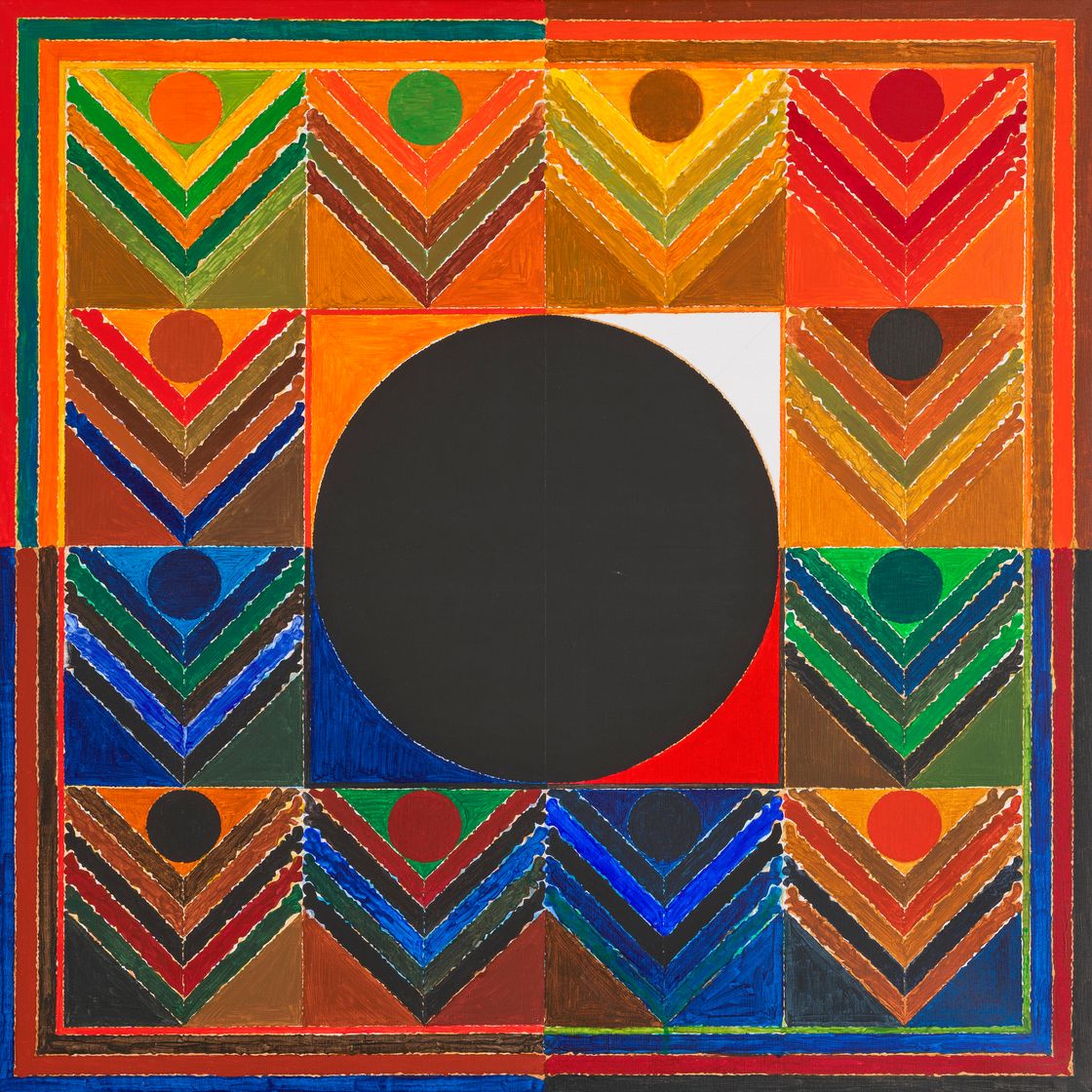 Sayed Haider Raza — Прорастание