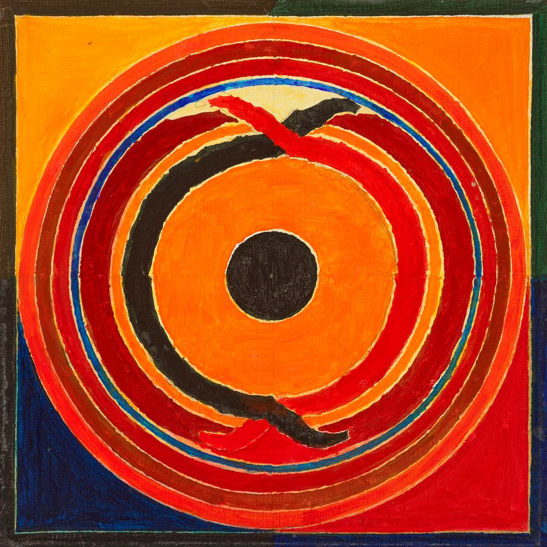 Sayed Haider Raza — Наги