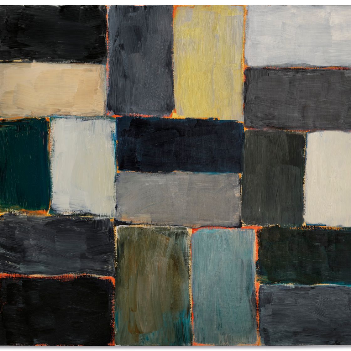 Sean Scully — Муссеврах - стена света, изображение 1