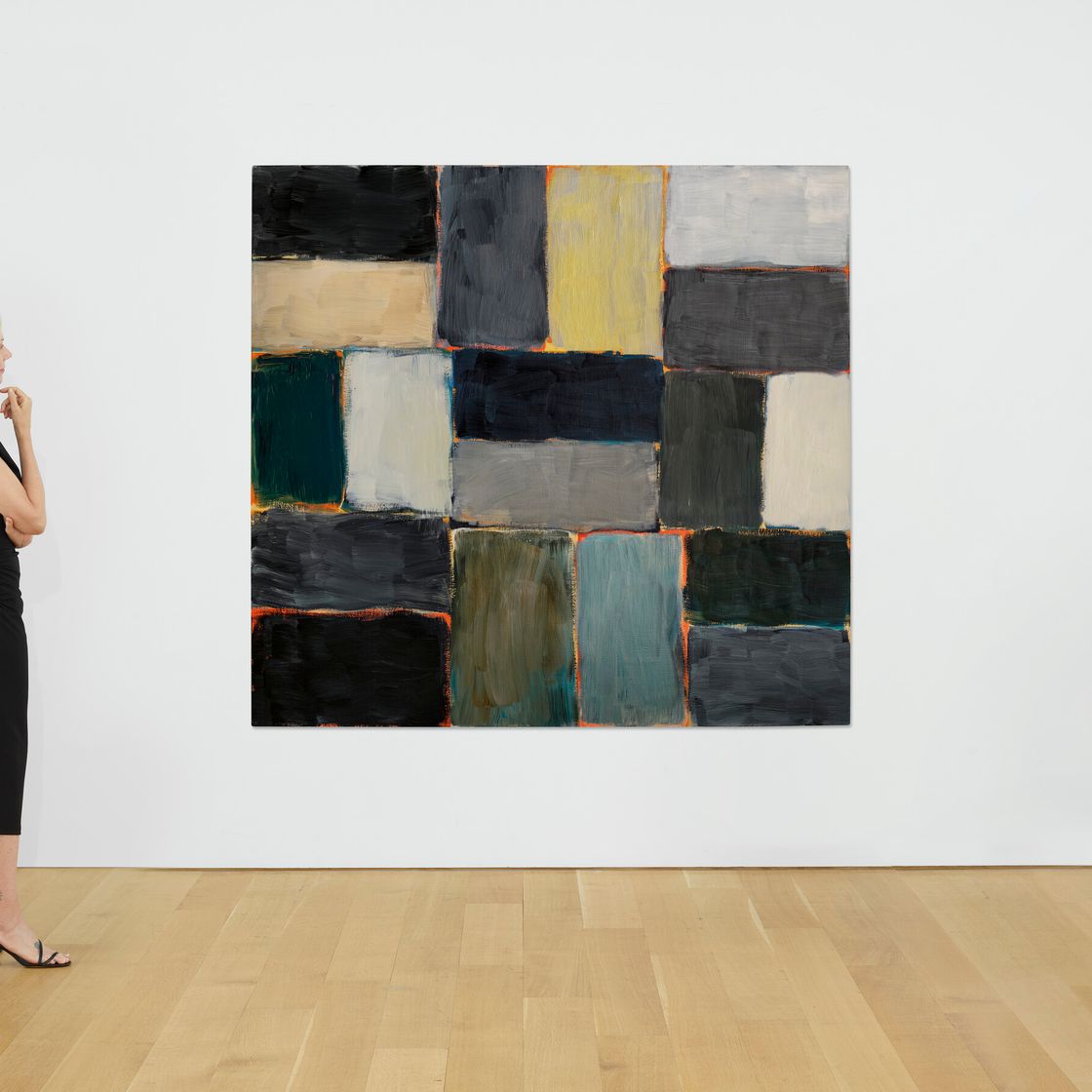 Sean Scully — Муссеврах - стена света, изображение 2
