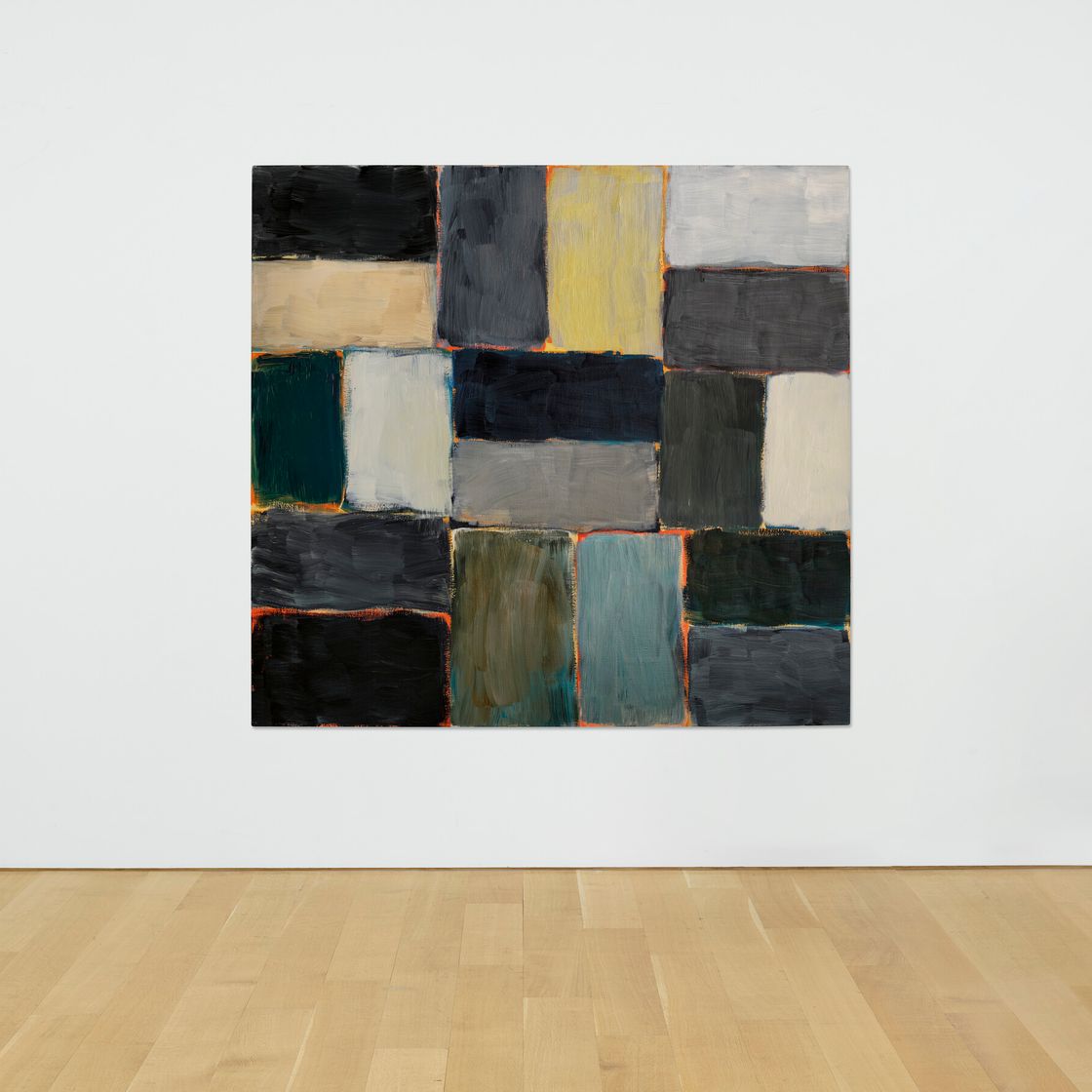 Sean Scully — Муссеврах - стена света, изображение 3
