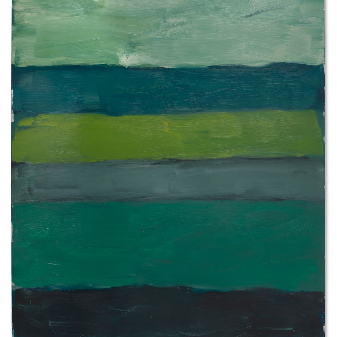 Sean Scully — Стационарный телефон Зеленый Белый, изображение 1