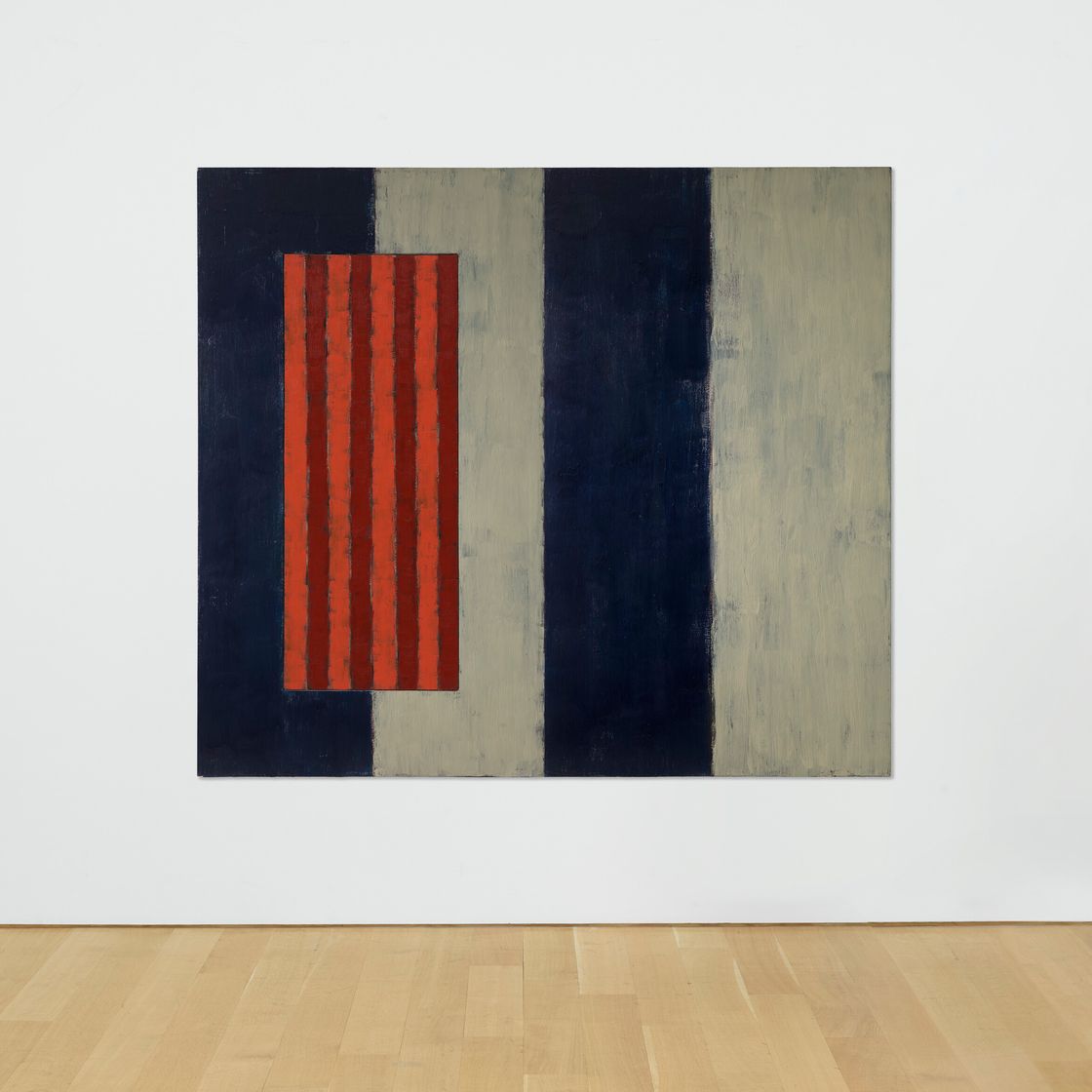 Sean Scully — Красное окно, изображение 2