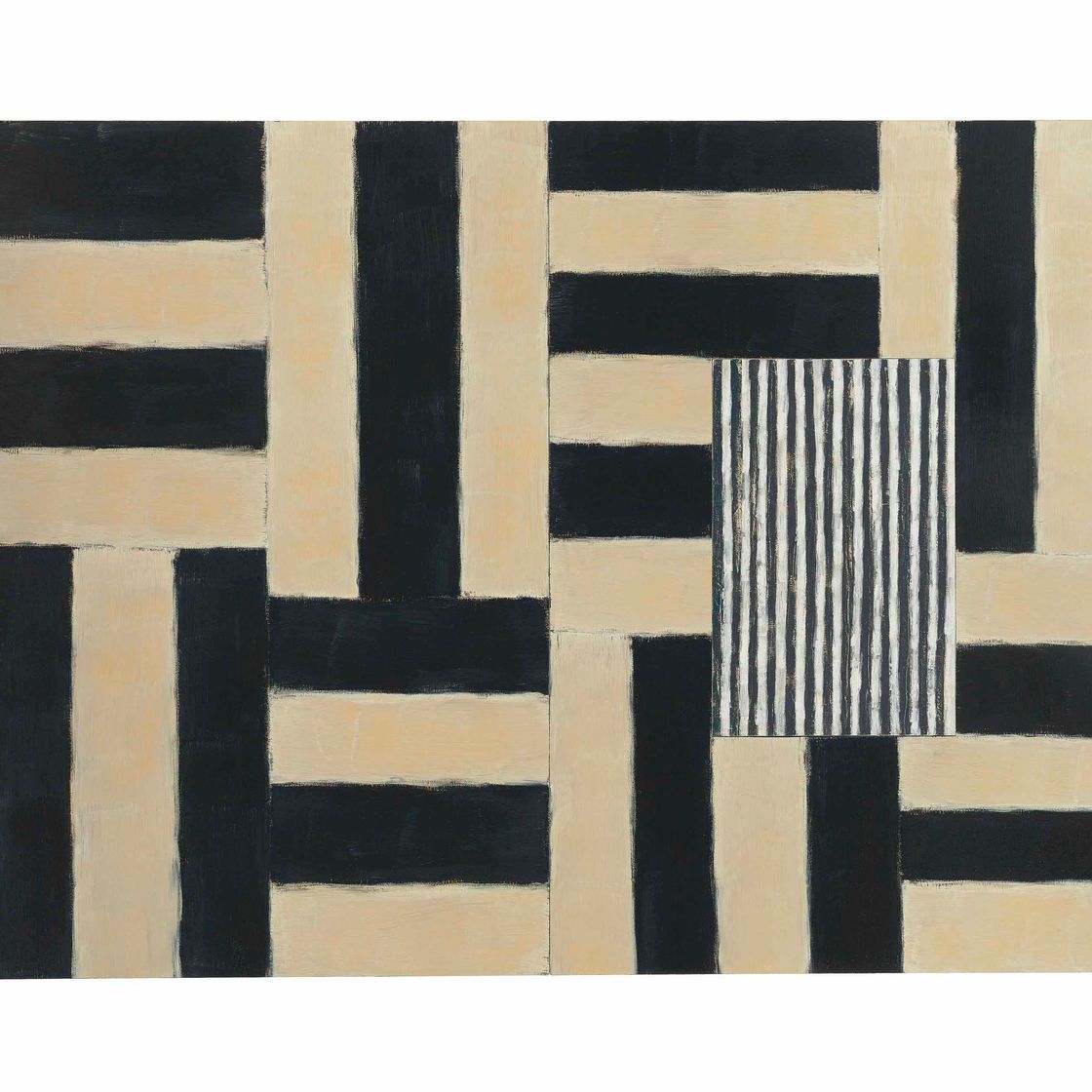 Sean Scully — Человеческая природа
