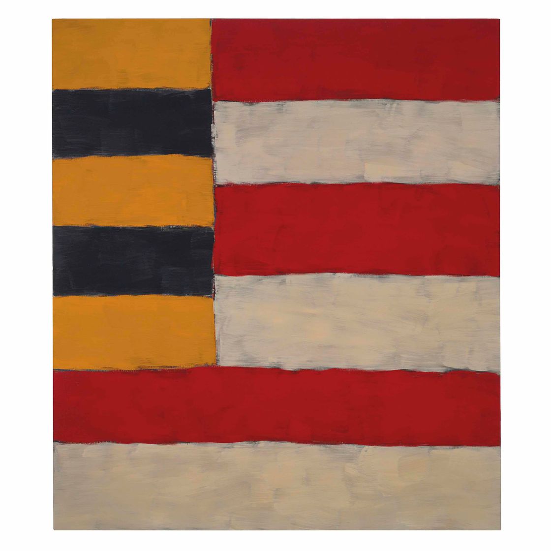 Sean Scully — Войдите в Черный цвет