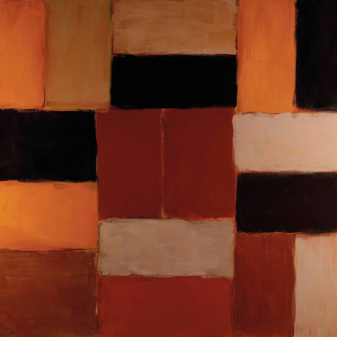 Sean Scully — Ирис