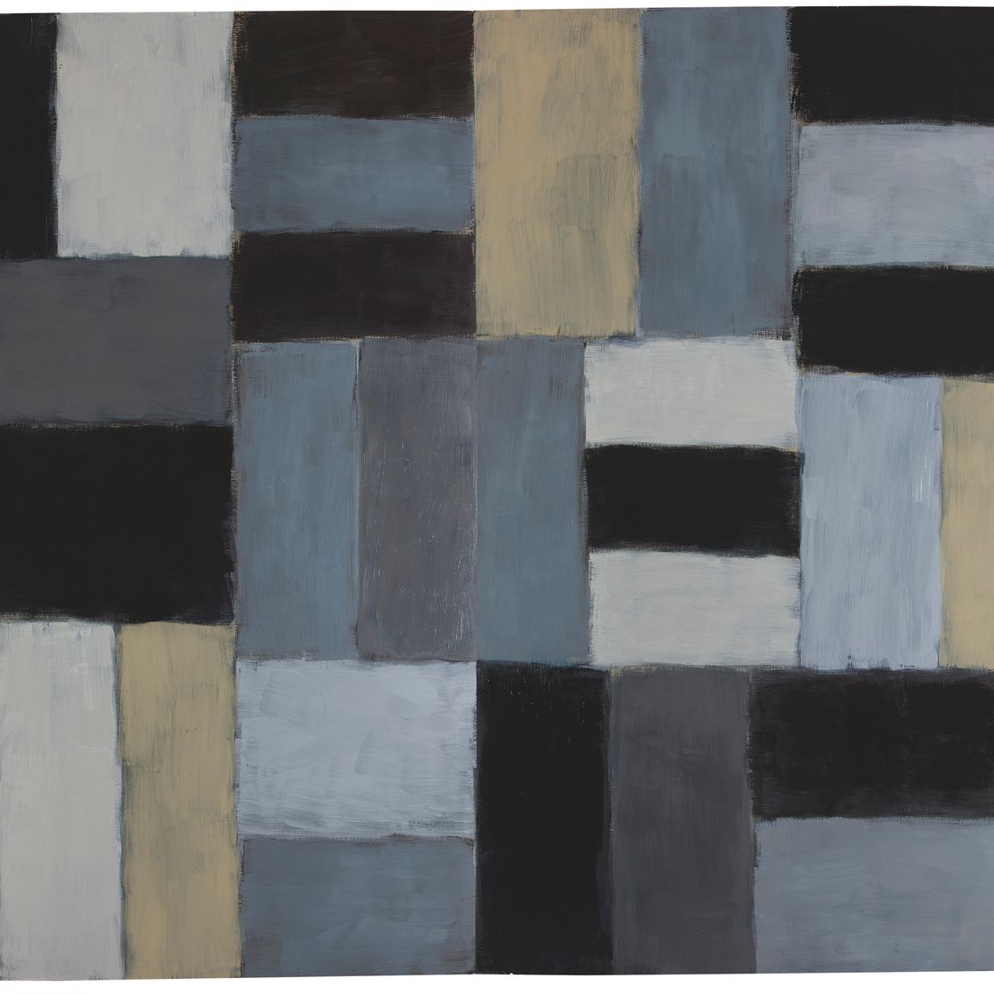 Sean Scully — Стена из светлого камня