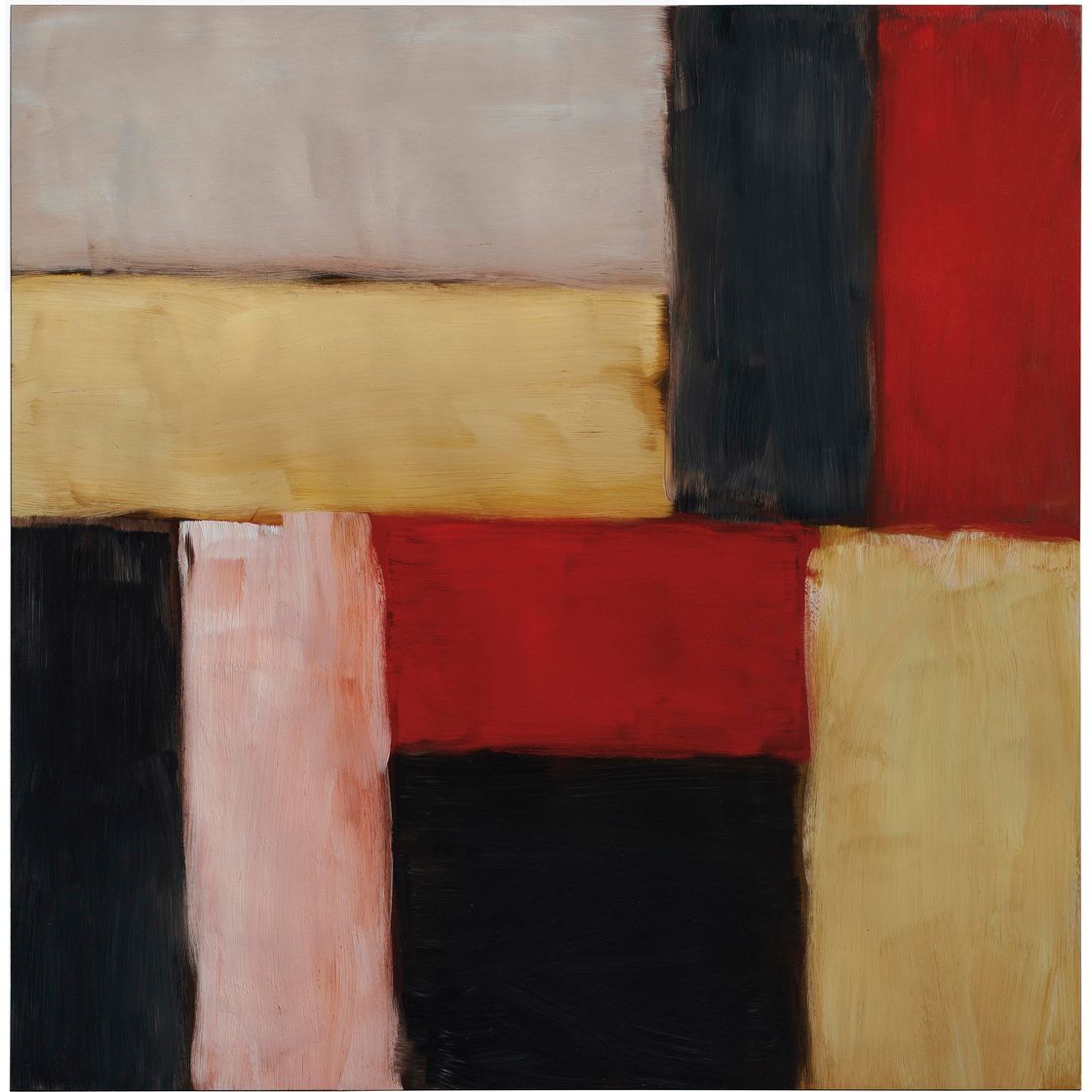 Sean Scully — Стена из светового рифа