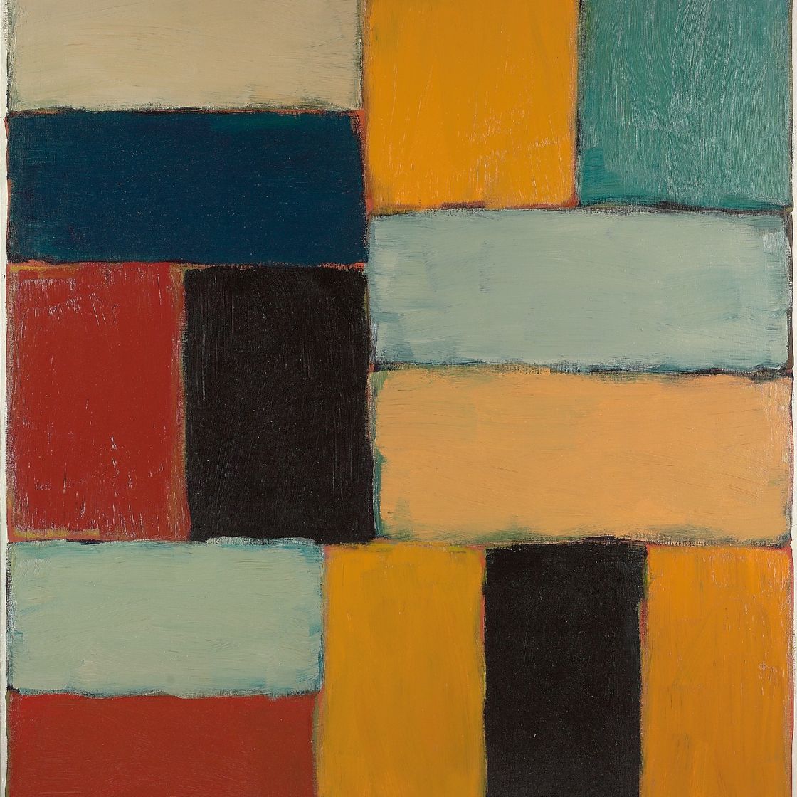 Sean Scully — Стена света - Океаническая