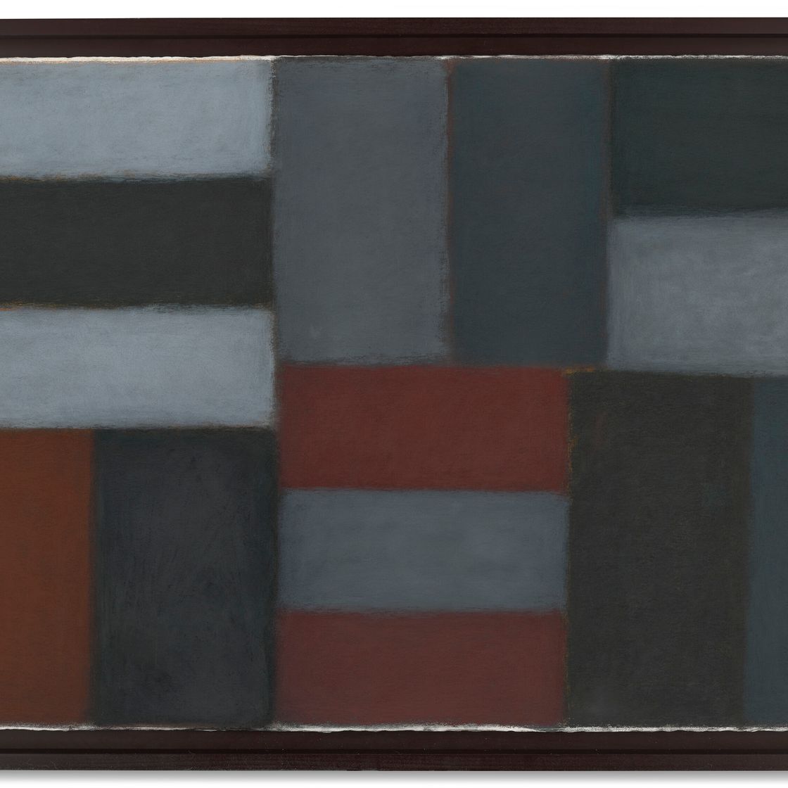 Sean Scully — Серый Красный, изображение 2