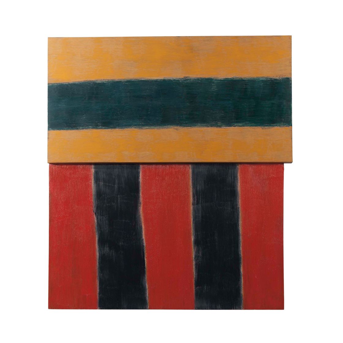Sean Scully — Слежка